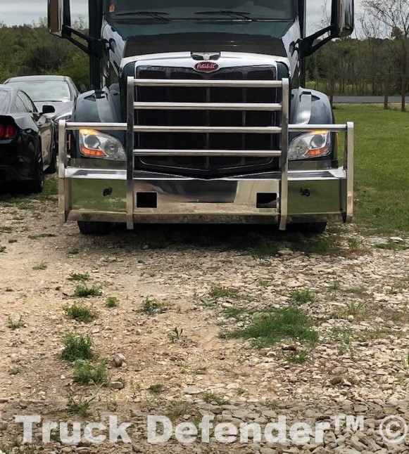 Peterbilt Custom Aluminum Bumpers Peterbilt Bumpers